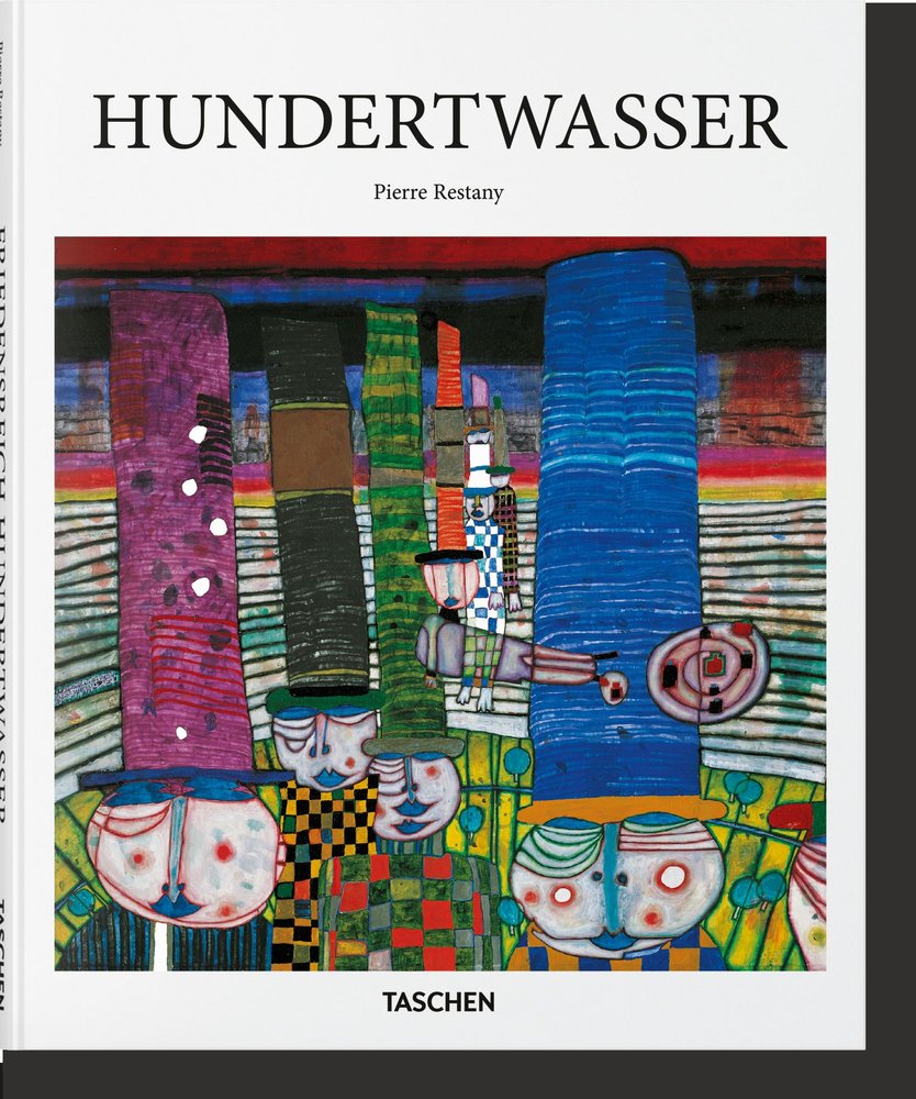 HUNDERTWASSER | portada del libro