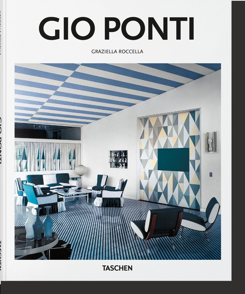 GIO PONTI (AL), de ROCCELLA,GRAZIELLA | portada del libro