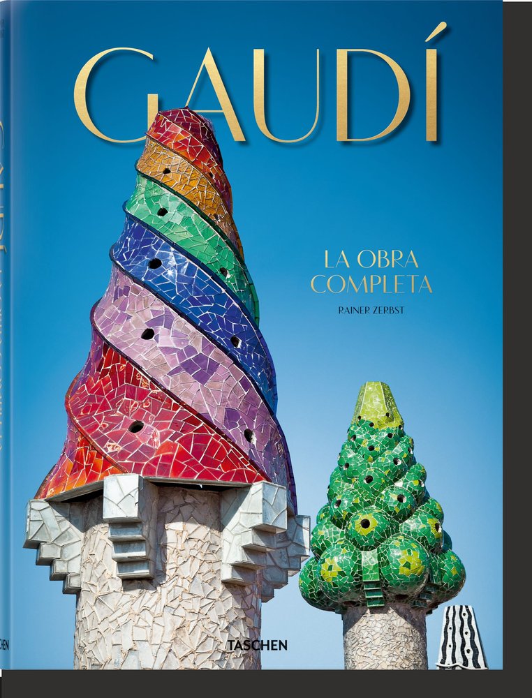 Gaudí. La obra completa, de Zerbst, Rainer | portada del libro