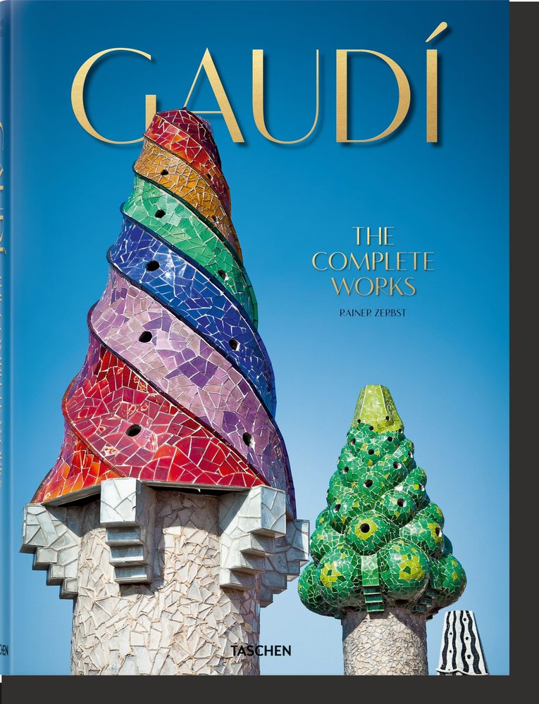 Gaudí. The Complete Works, de Zerbst, Rainer | portada del libro