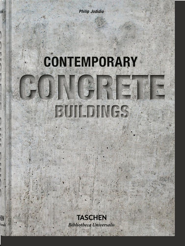 Contemporary Concrete Buildings, de , Jodidio, Philip | portada del libro