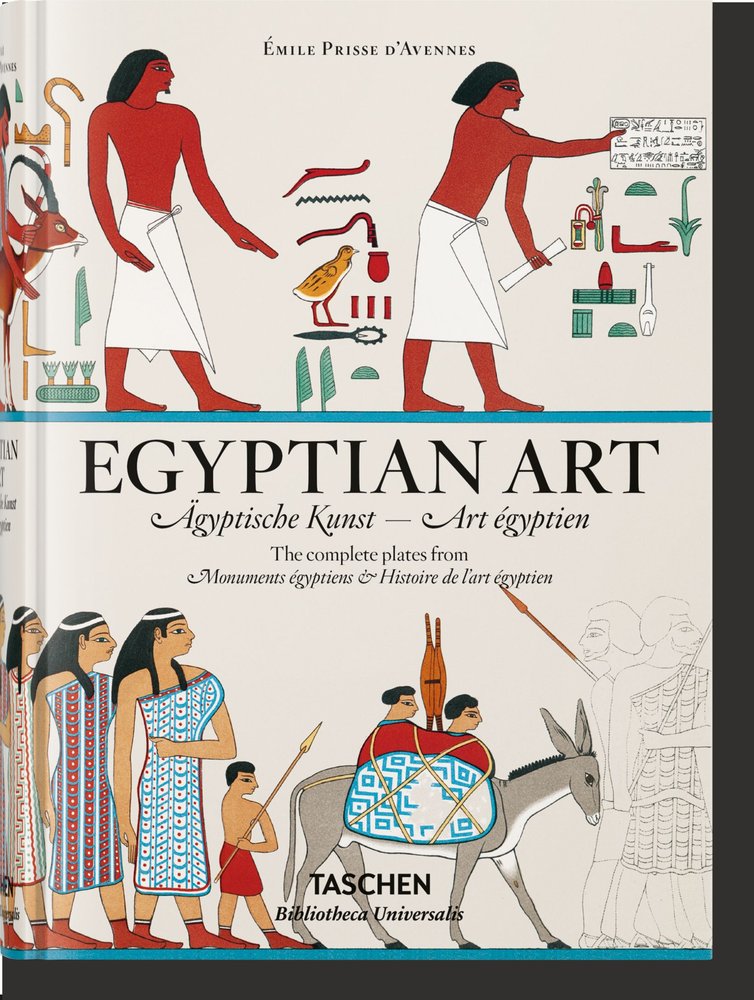 Prisse d'Avennes. Egyptian Art, de , Ikram, Salima | portada del libro