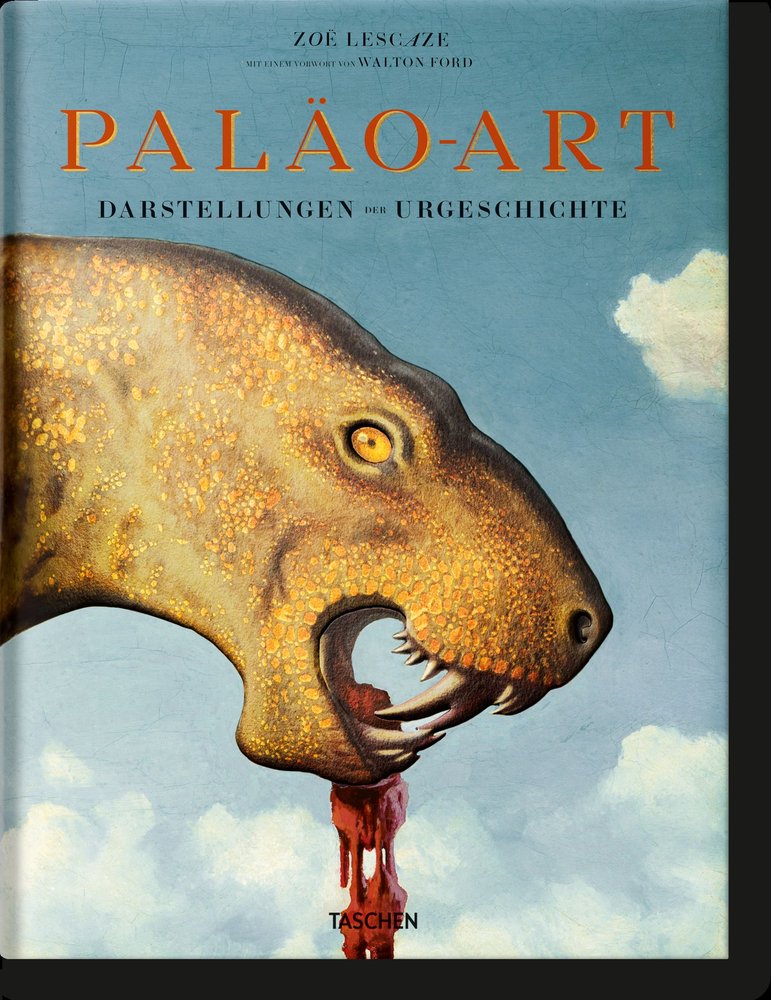 PALO ART DARSTELLUNGEN DER URGESCHICHTE | portada del libro
