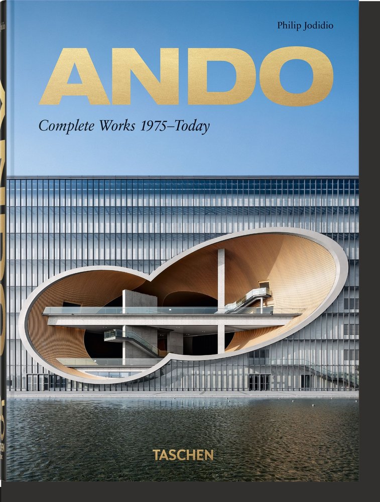 Ando. Complete Works 1975?Today - 40th Anniversary Edition, de  | portada del libro