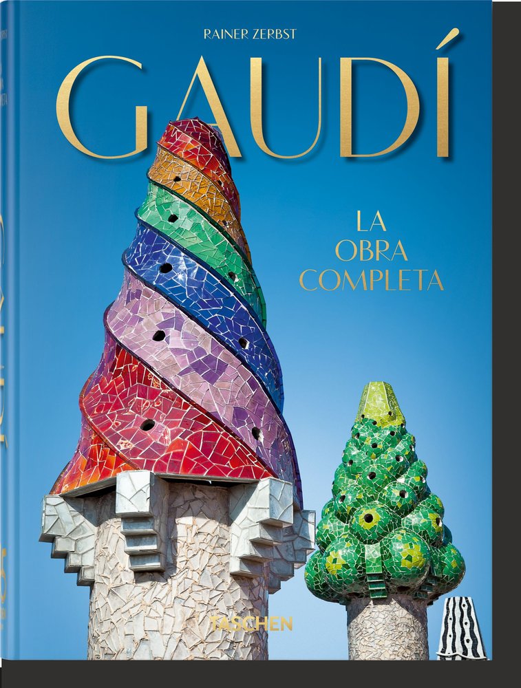 Gaudí. La obra completa. 40th Anniversary Edition, de , Zerbst, Rainer | portada del libro