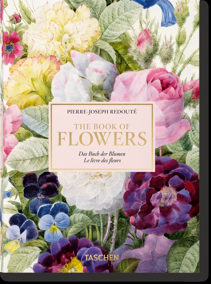 Pierre-Joseph Redouté. El libro de las flores. 40th Anniversary Edition, de , Lack, H. Walter | portada del libro
