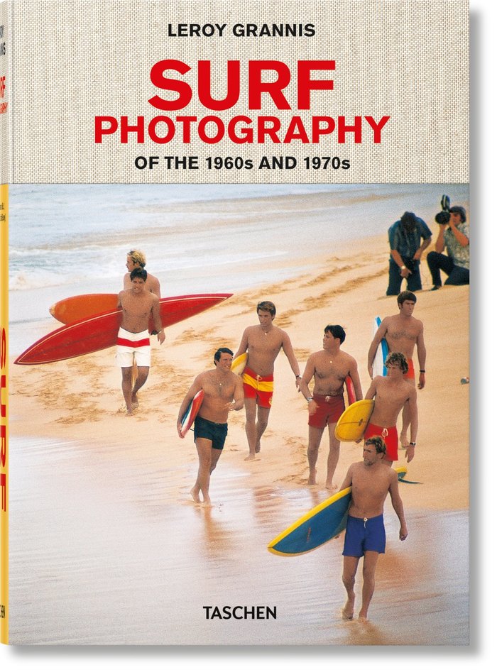 Surf Photography of the 1960s and 1970s, de Barilotti, Steve | portada del libro