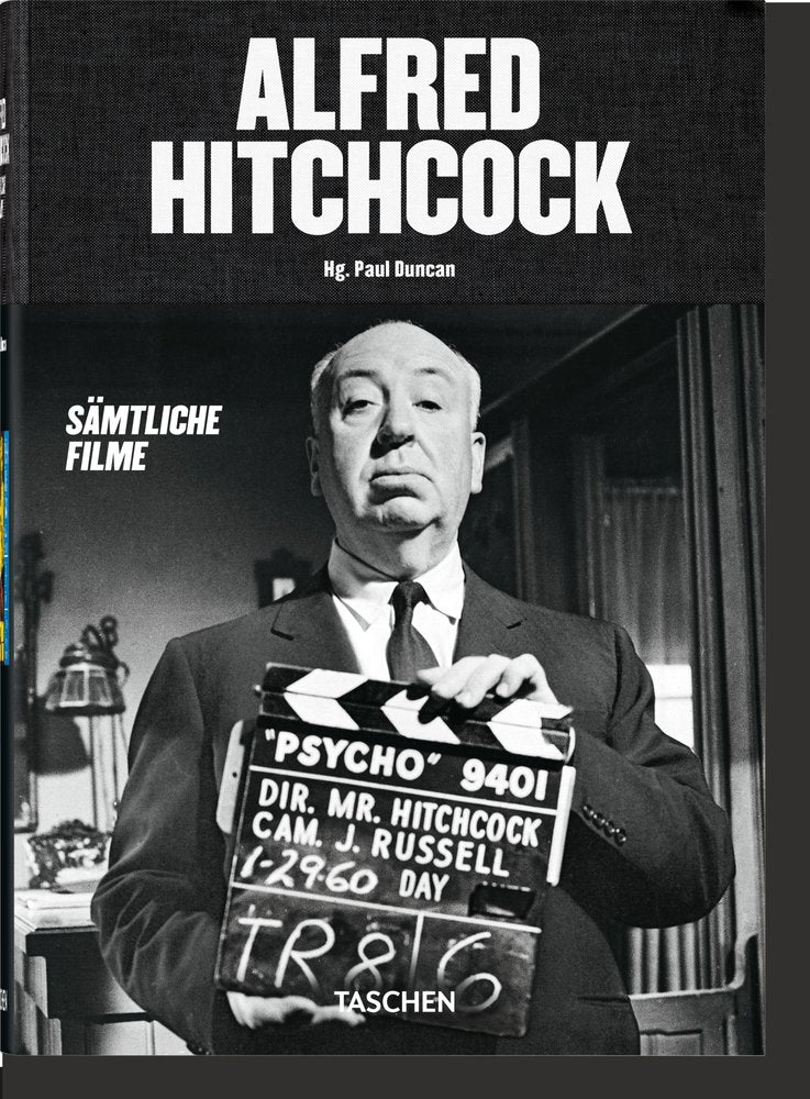 ALFRED HITCHCOCK SMTLICHE FILME | portada del libro