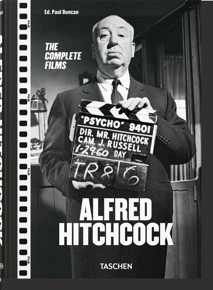 Alfred Hitchcock. The Complete Films | portada del libro