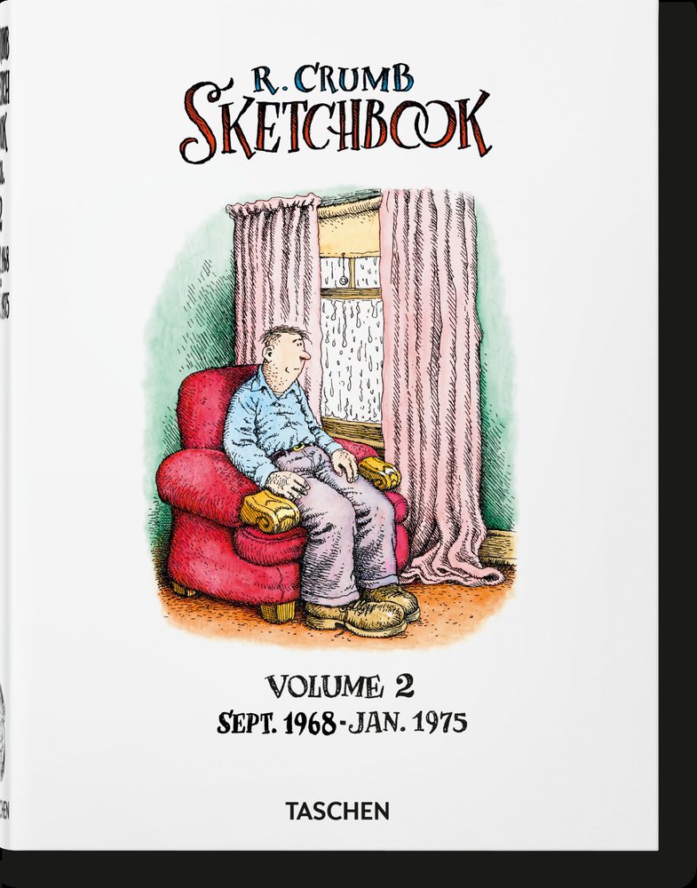 ROBERT CRUMB SKETCHBOOK VOL 2 SEPT 1968 JAN 1975 (IN) | portada del libro