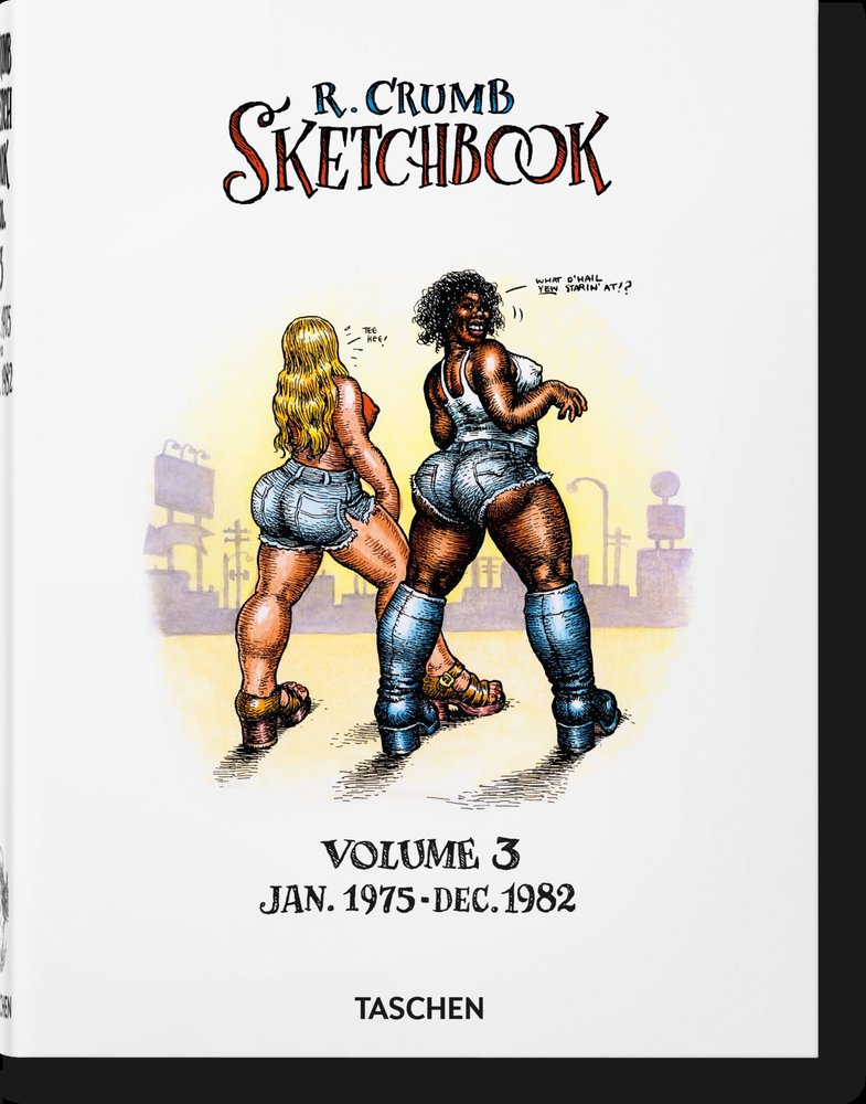 ROBERT CRUMB SKETCHBOOK VOL.3 1975-1982, de CRUMB, ROBERT | portada del libro