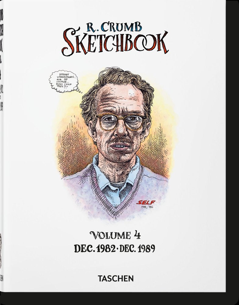CRUMB SKETCHBOOKS 1982 1989 | portada del libro