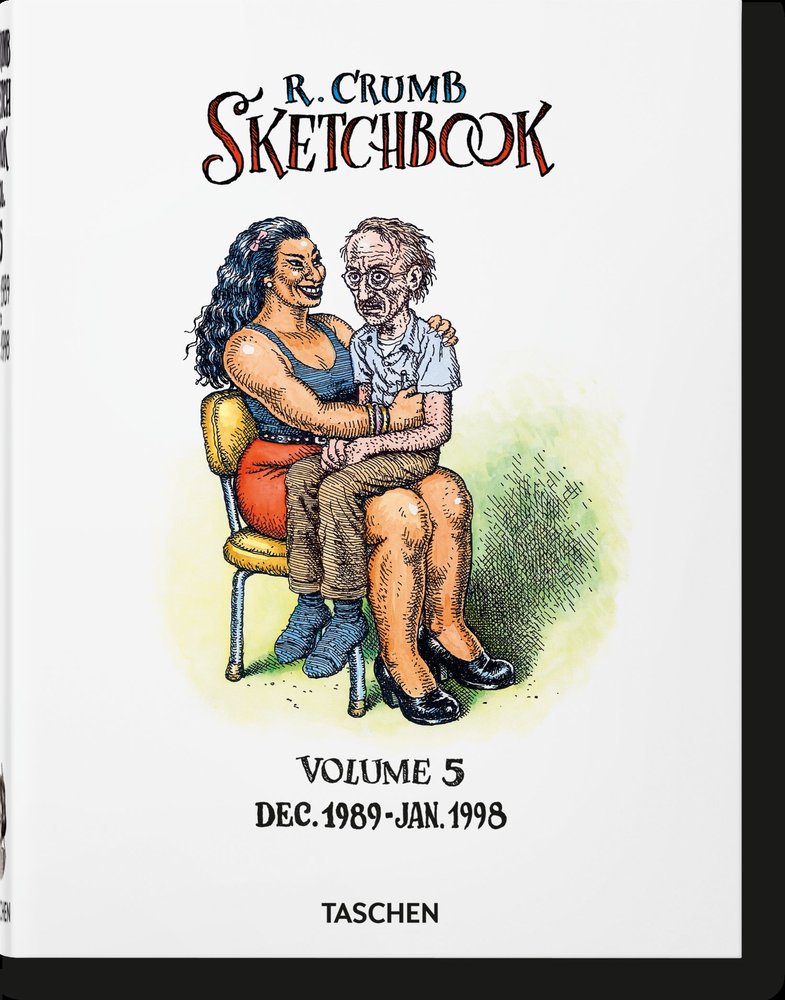 Robert Crumb. Sketchbook, Vol. 5: 1989?1998, de Crumb, Robert | portada del libro