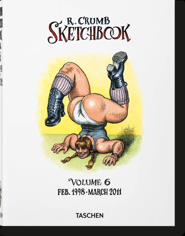 Robert Crumb. Sketchbook Vol. 6. 1998-2011, de Crumb, Robert | portada del libro