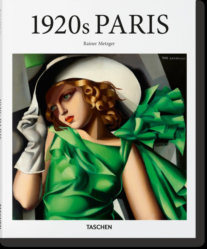 ART HISTORY 1920S PARIS | portada del libro