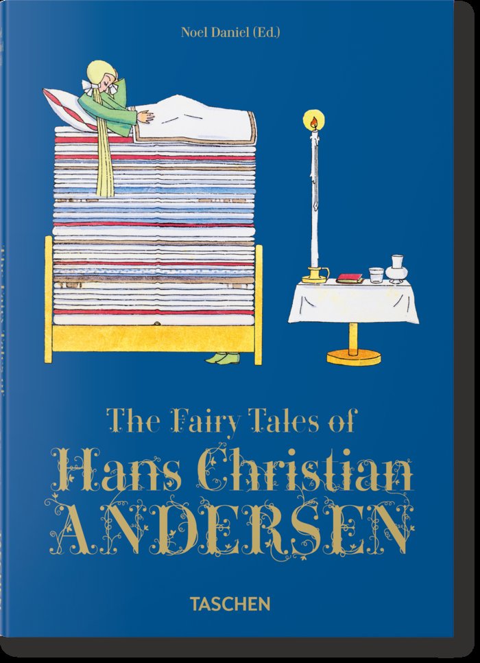 Fairy Tales, Andersen, de NOEL,DANIEL | portada del libro