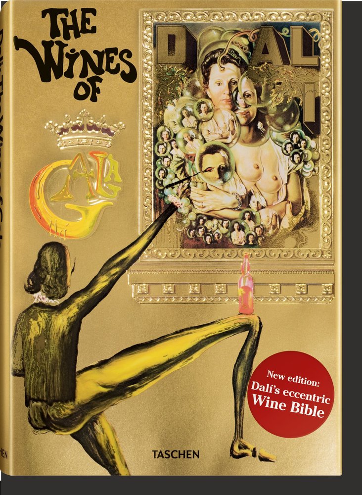 Dalí. The Wines of Gala, de AA.VV. | portada del libro