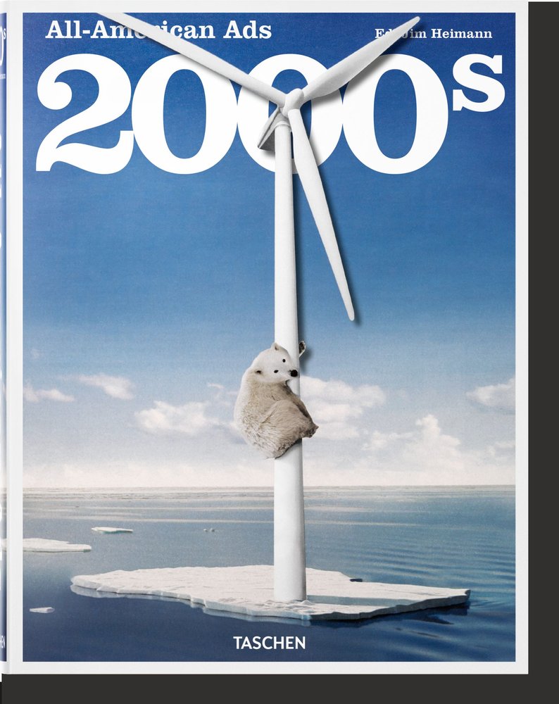 ALL-AMERICAN ADS OF THE 2000S, de HELLER, STEVEN | portada del libro