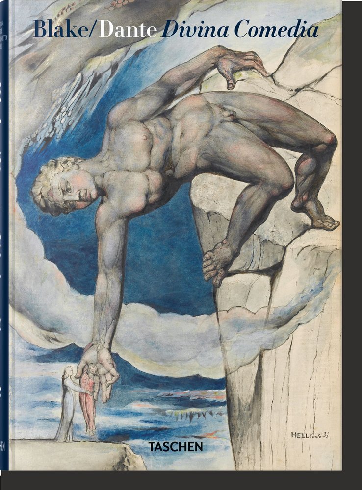 William Blake. La Divina Comedia de Dante. Los dibujos completos, de Schütze, Sebastian | portada del libro