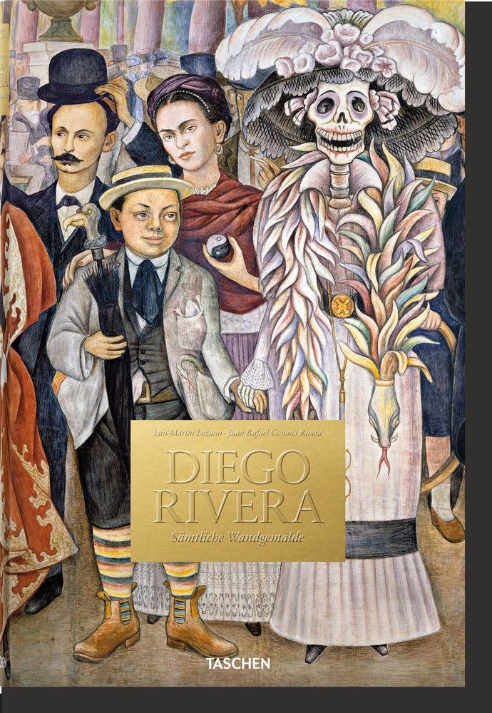 DIEGO RIVERA SMTLICHE WANDGEMLDE | portada del libro