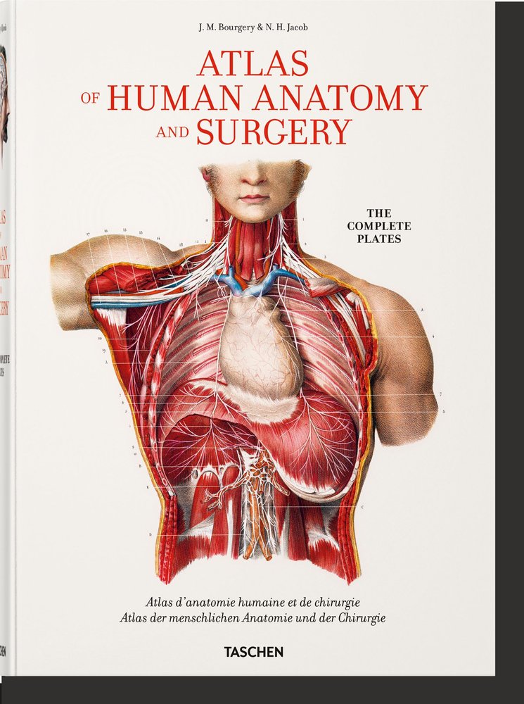 Atlas of Human Anatomy and Surgery, de Le Minor, Jean-Marie | portada del libro
