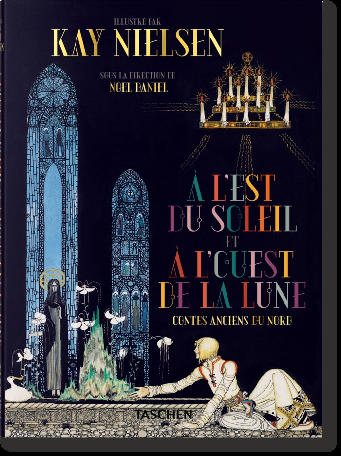 KAY NIELSEN U LEST DU SOLEIL ET LOUEST DE LA LUNE | portada del libro