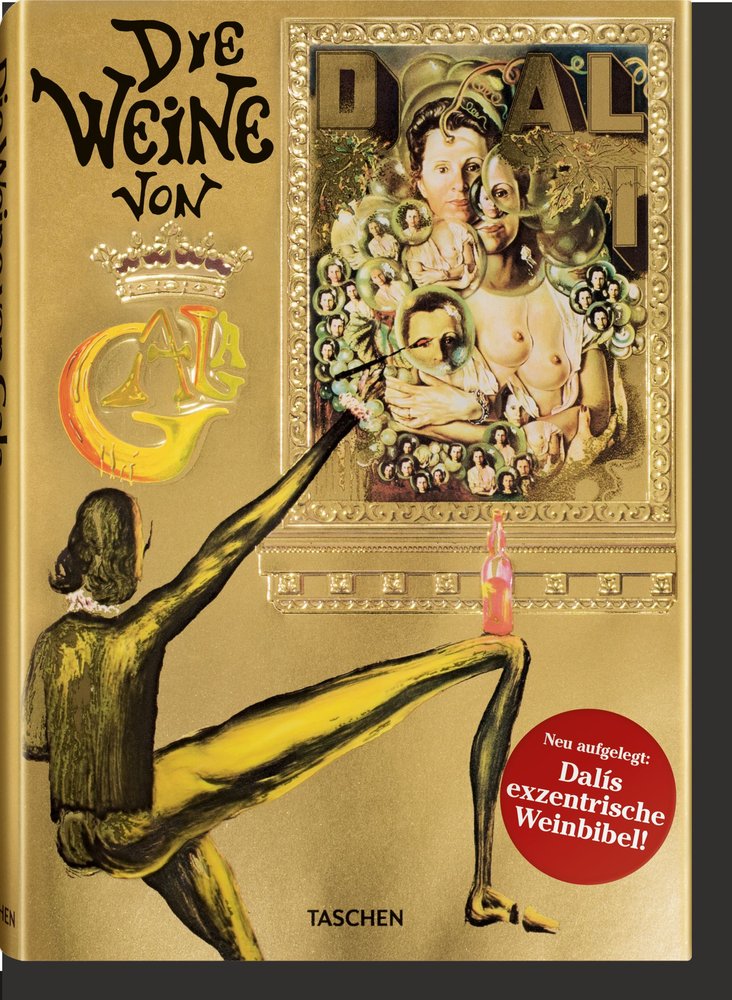 DAL DIE WEINE VON GALA | portada del libro