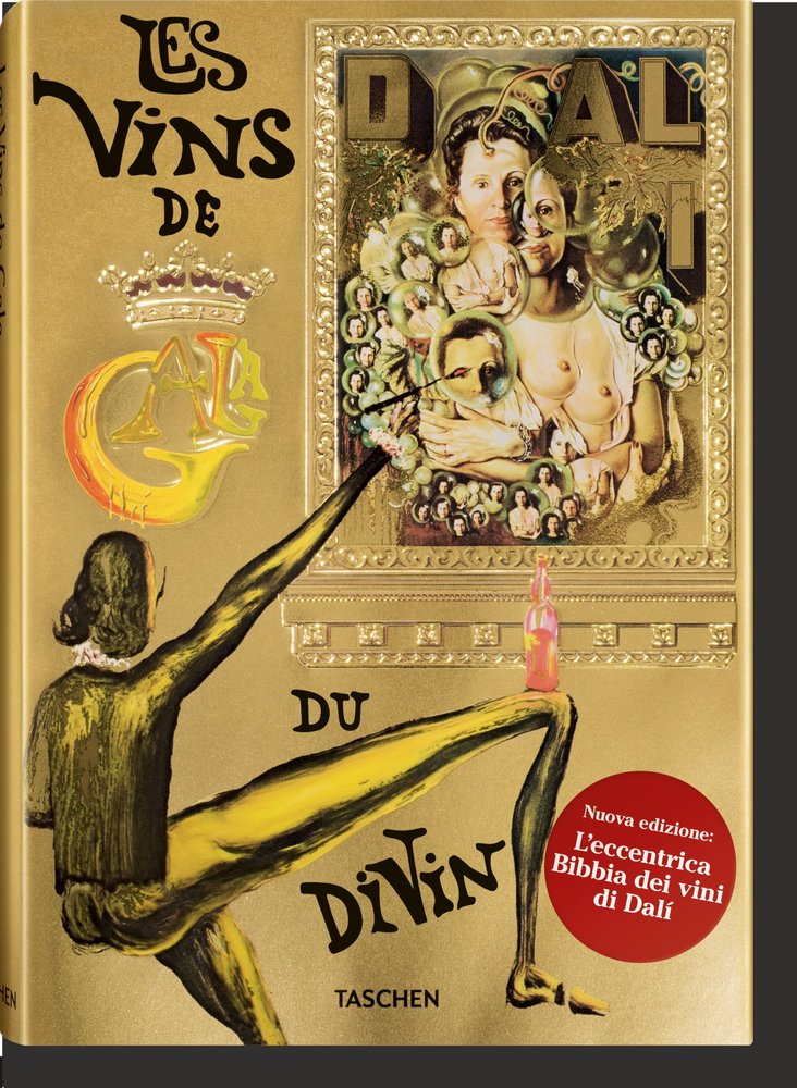 DALI. LES VINS DE GALA | portada del libro