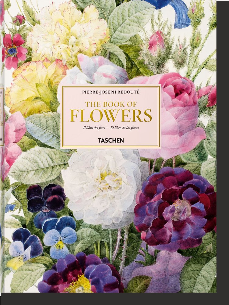 Redouté. El libro de las flores, de , Lack, H. Walter | portada del libro