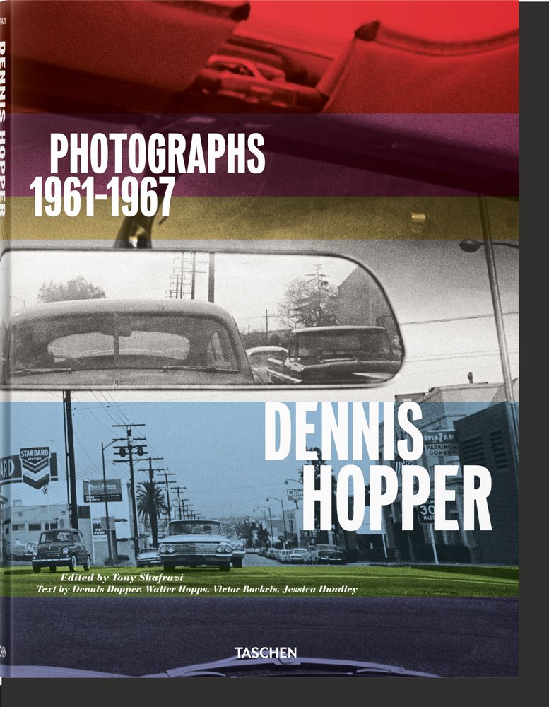 DENNIS HOPPER : PHOTOGRAPHS 1961-1967, de AA.VV. | portada del libro