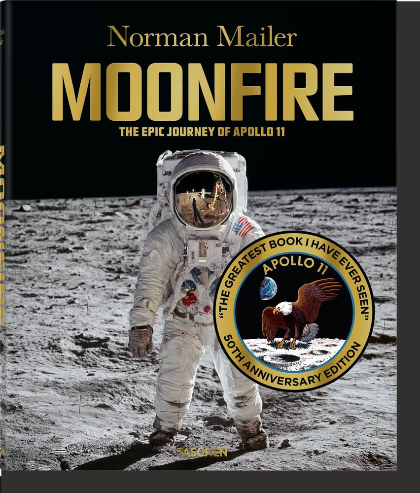 Norman Mailer. MoonFire. 50th Anniversary Edition, de Mailer, Norman | portada del libro