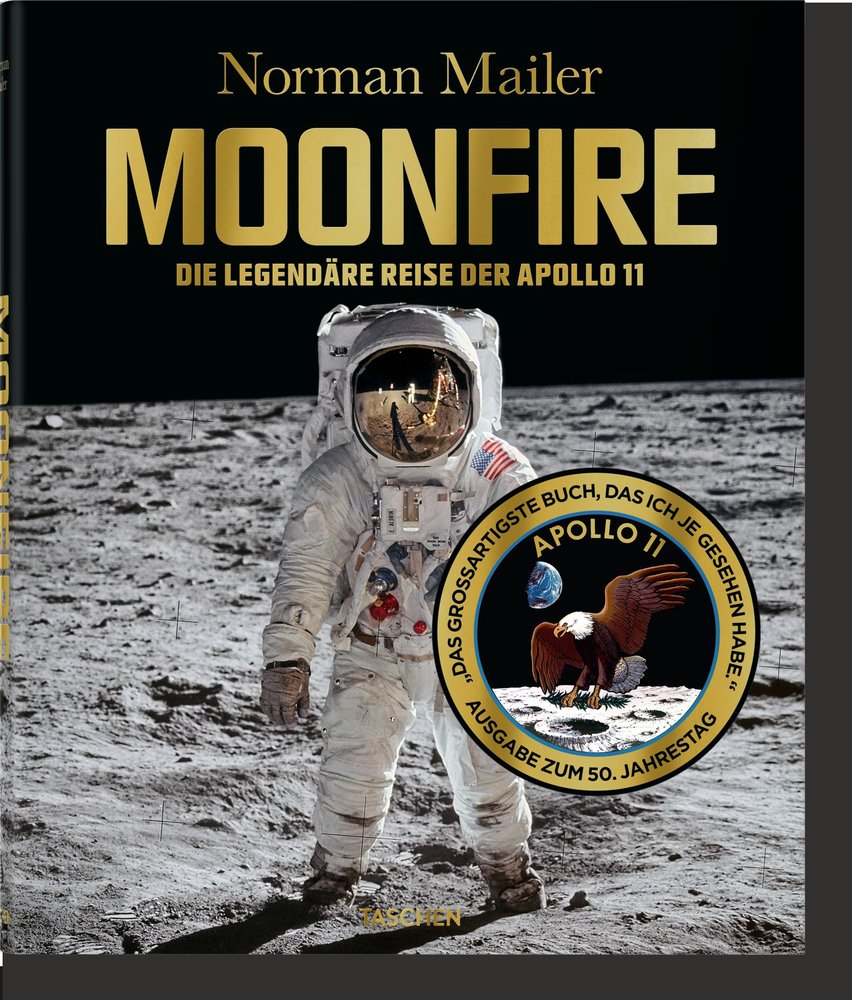 NORMAN MAILER MOONFIRE AUSGABE ZUM 50 JAHRESTAG | portada del libro