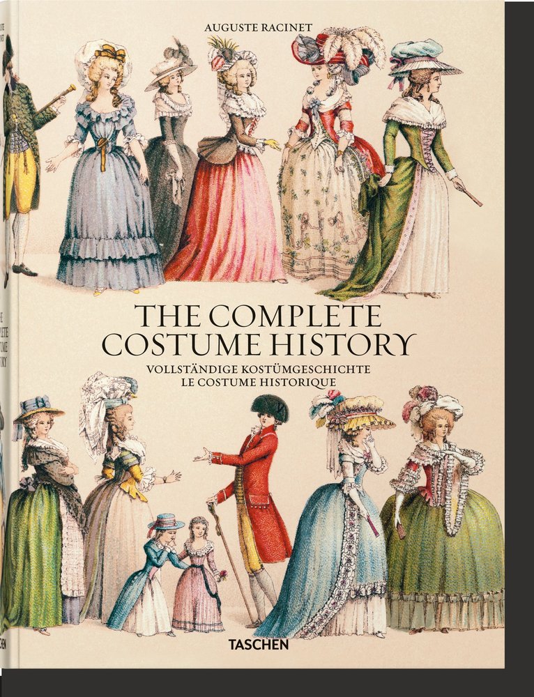 Auguste Racinet. The Complete Costume History, de , Tétart-Vittu, Françoise | portada del libro