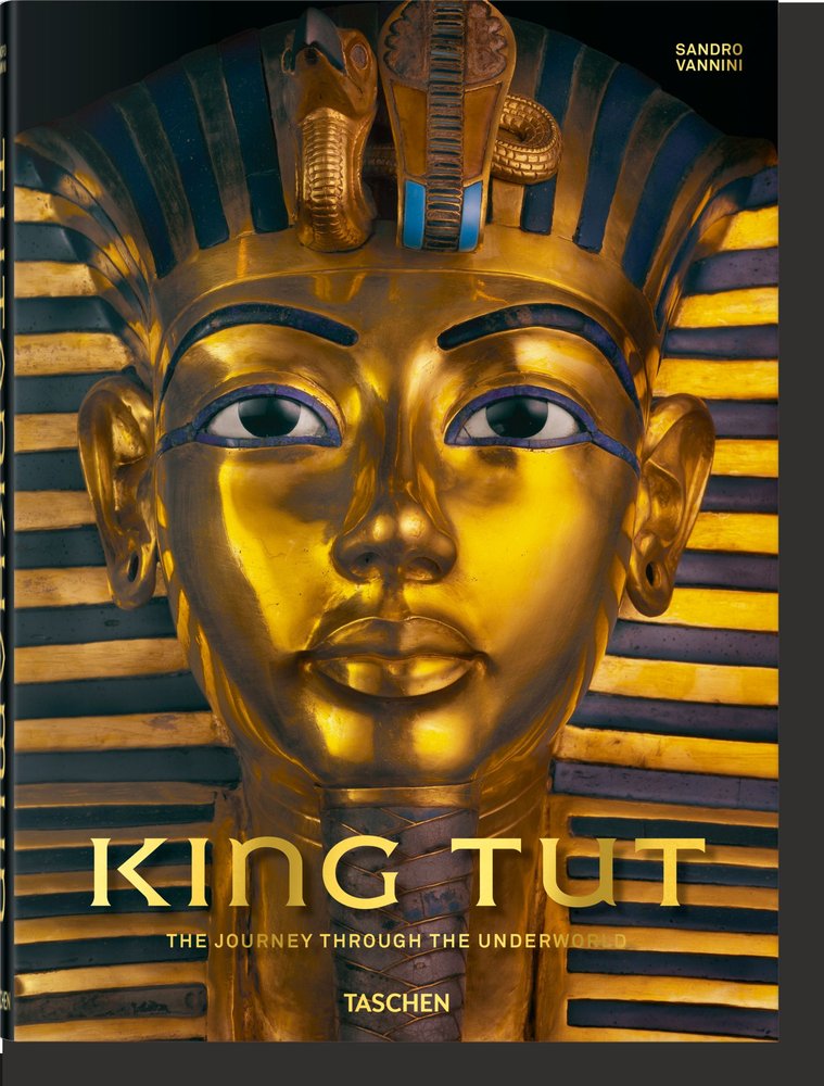 King Tut. The Journey through the Underworld | portada del libro
