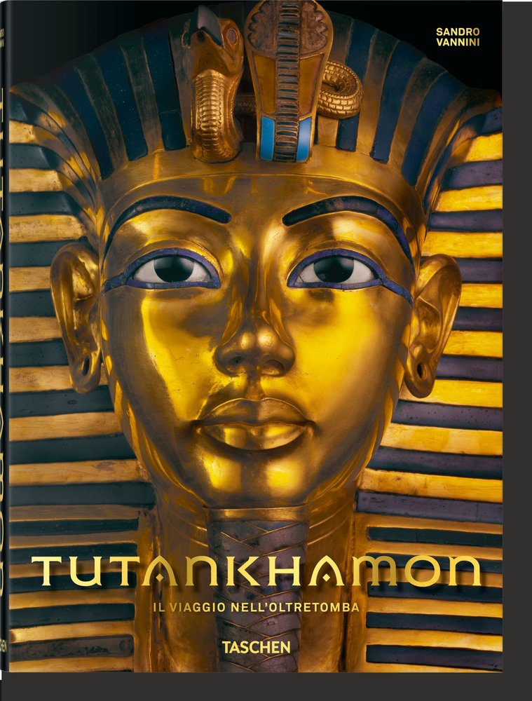 Tutankhamon. Il viaggio nell'oltretomba | portada del libro