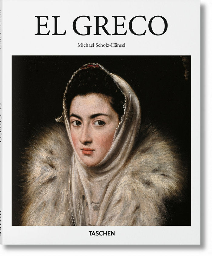 EL GRECO, de SCHOLZ-HANSEL, MICHAEL | portada del libro