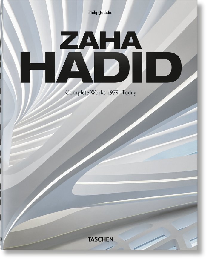ZAHA HADID COMPLETE WORKS 1979 (IN/FR/AL), de , Jodidio, Philip | portada del libro