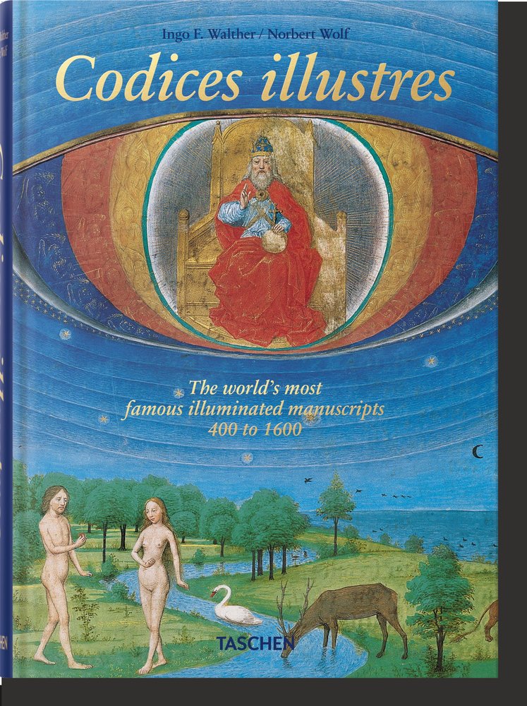 Codices illustres. The world's most famous illuminated manuscripts 400 to 1600, de Wolf, Norbert | portada del libro
