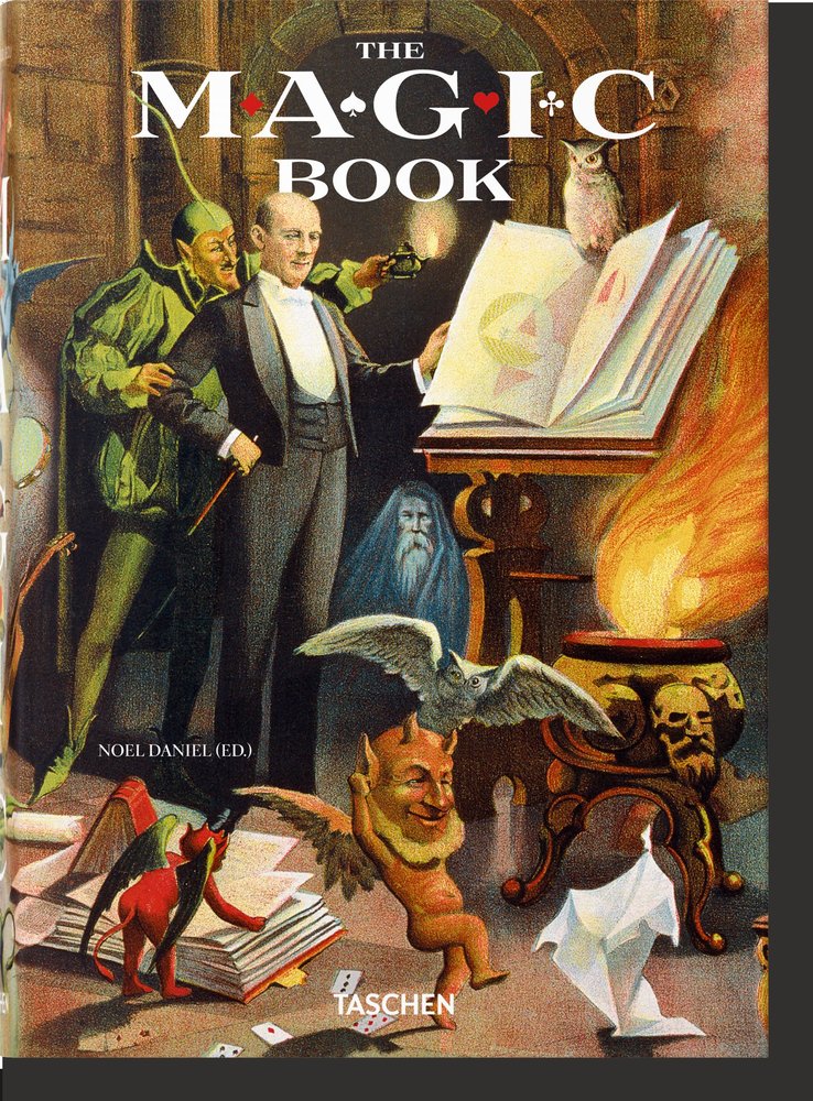 The Magic Book, de Caveney, Mike | portada del libro