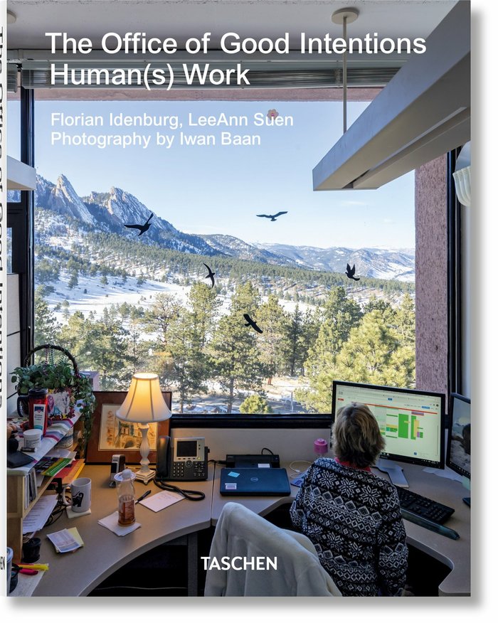 The Office of Good Intentions, de Idenburg, Florian | portada del libro