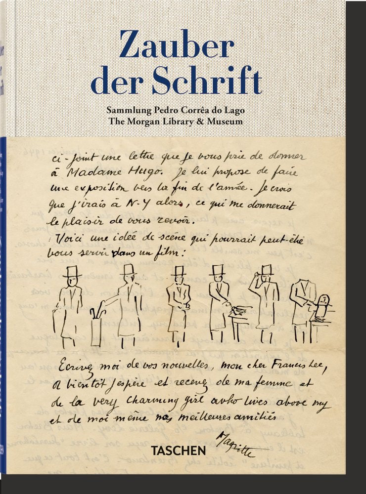 ZAUBER DER SCHRIFT SAMMLUNG PEDRO CORRA DO LAGO | portada del libro