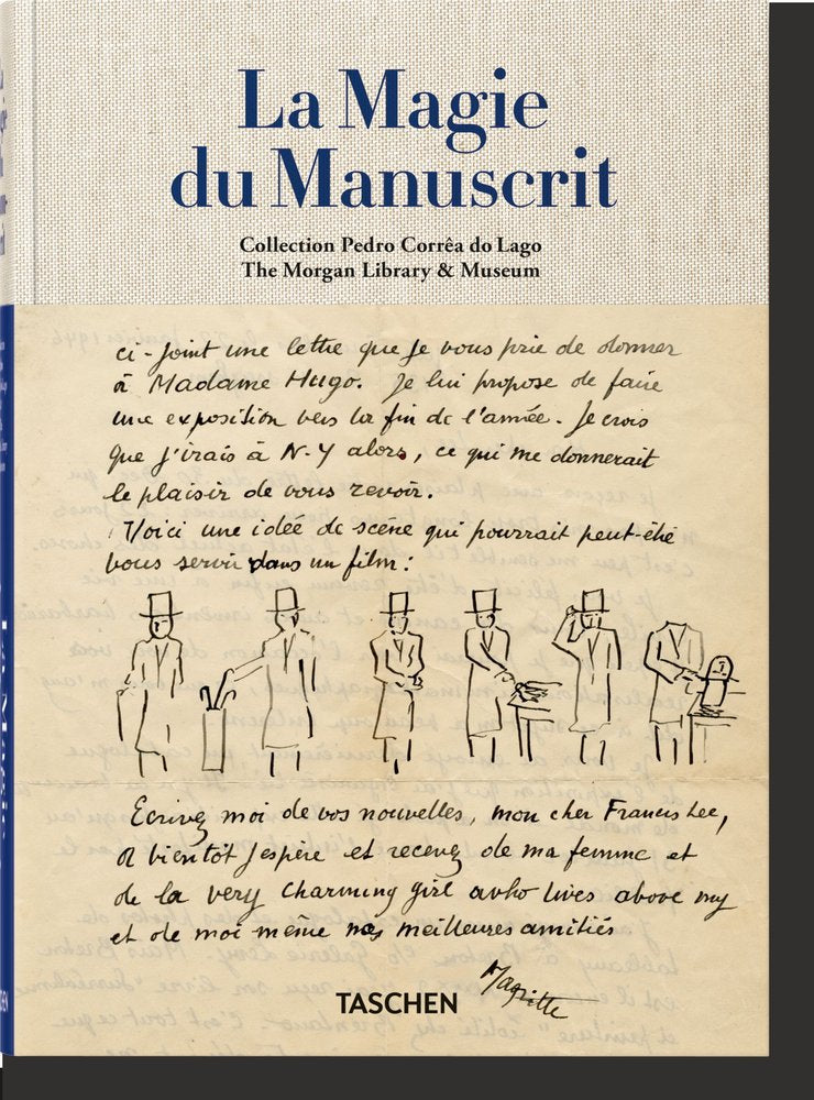 LA MAGIE DU MANUSCRIT COLLECTION PEDRO CORR^A DO LAGO | portada del libro