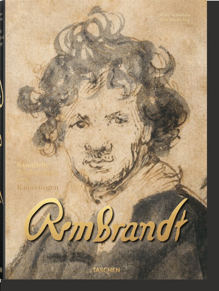 REMBRANDT SMTLICHE ZEICHNUNGEN UND RADIERUNGEN | portada del libro