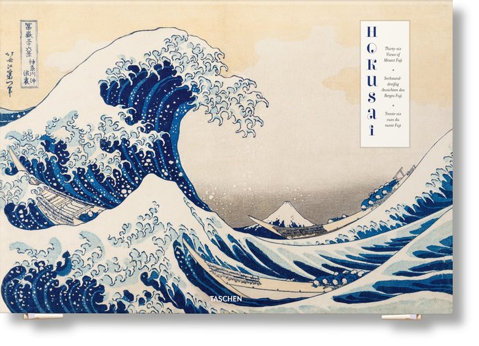 Hokusai. Thirty-six Views of Mount Fuji, de Marks, Andreas | portada del libro