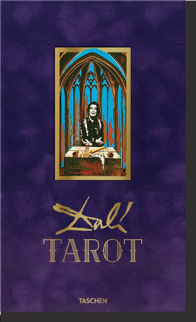 Dalí. Tarot, de Fiebig, Johannes | portada del libro