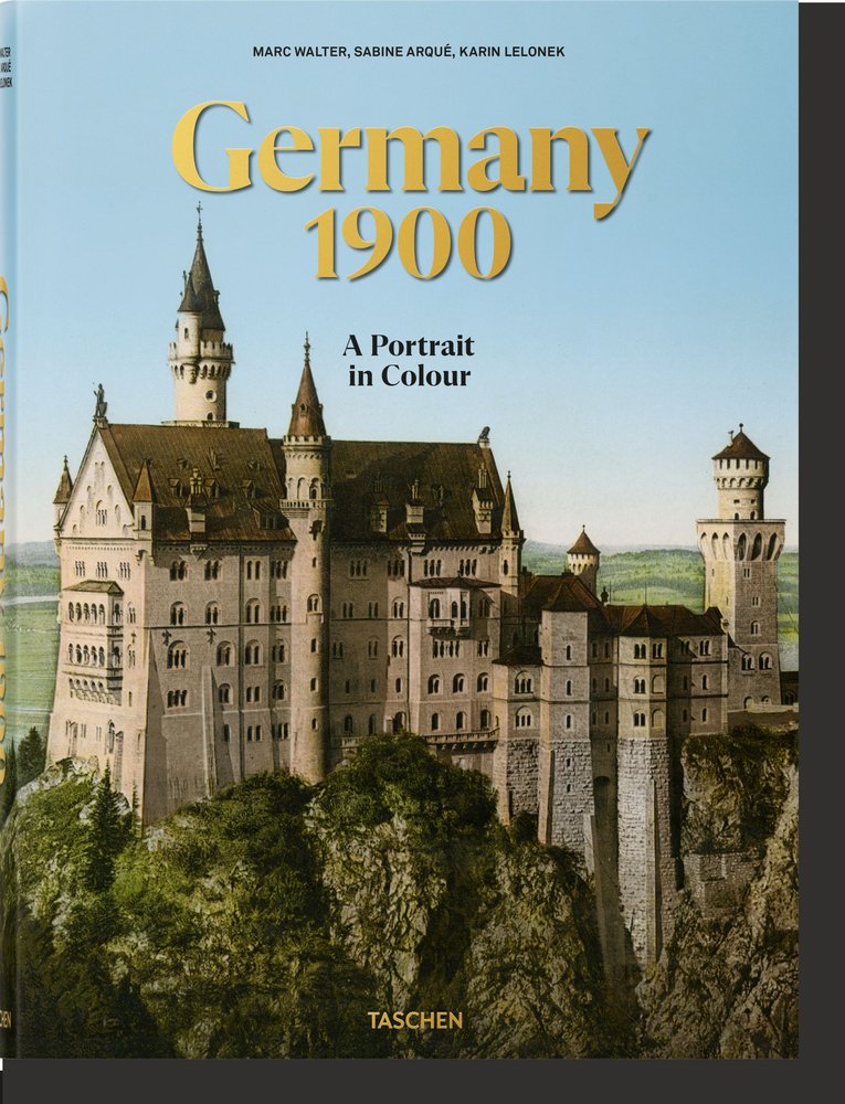 Germany 1900. A Portrait in Colour, de , Lelonek, Karin | portada del libro