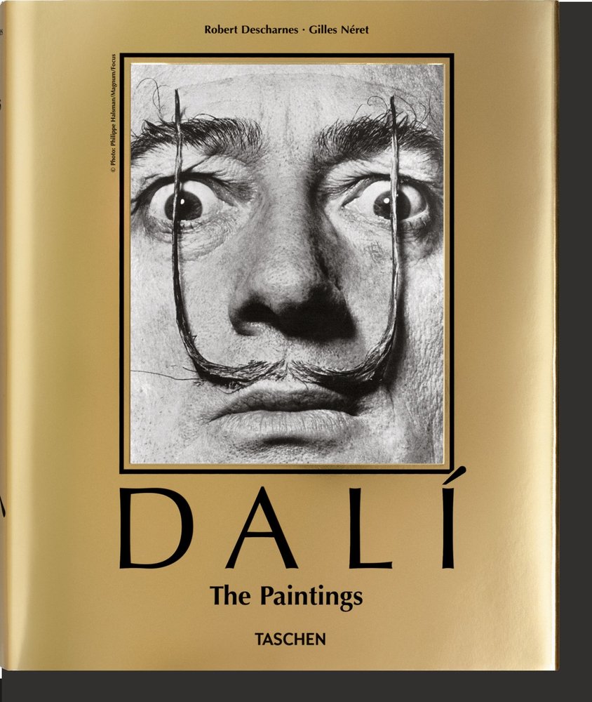 Dalí. The Paintings, de Descharnes, Robert | portada del libro