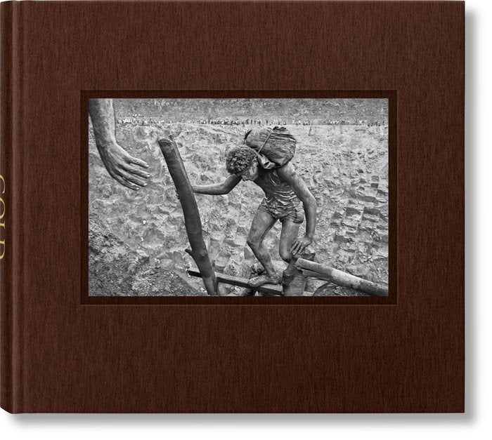 Sebastiao Salgado. Gold, de Salgado, Sebastião | portada del libro