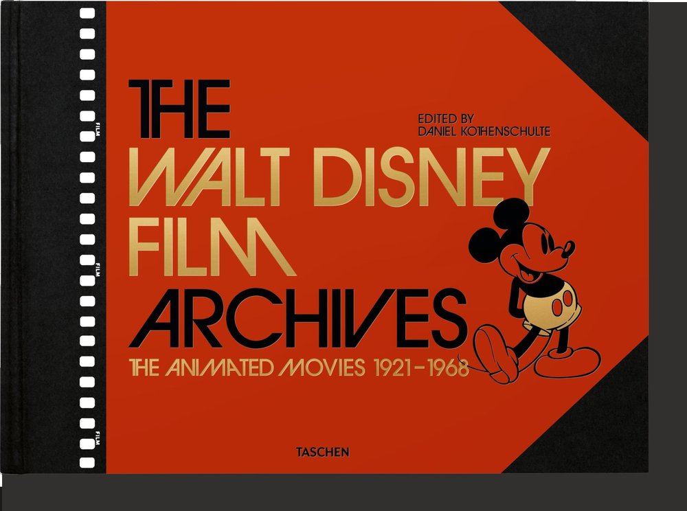 DAS WALT DISNEY FILMARCHIV DIE ANIMATIONSFILME 1921 1968 | portada del libro