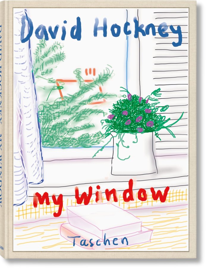 DAVID HOCKNEY MY WINDOW, de Hockney, David | portada del libro